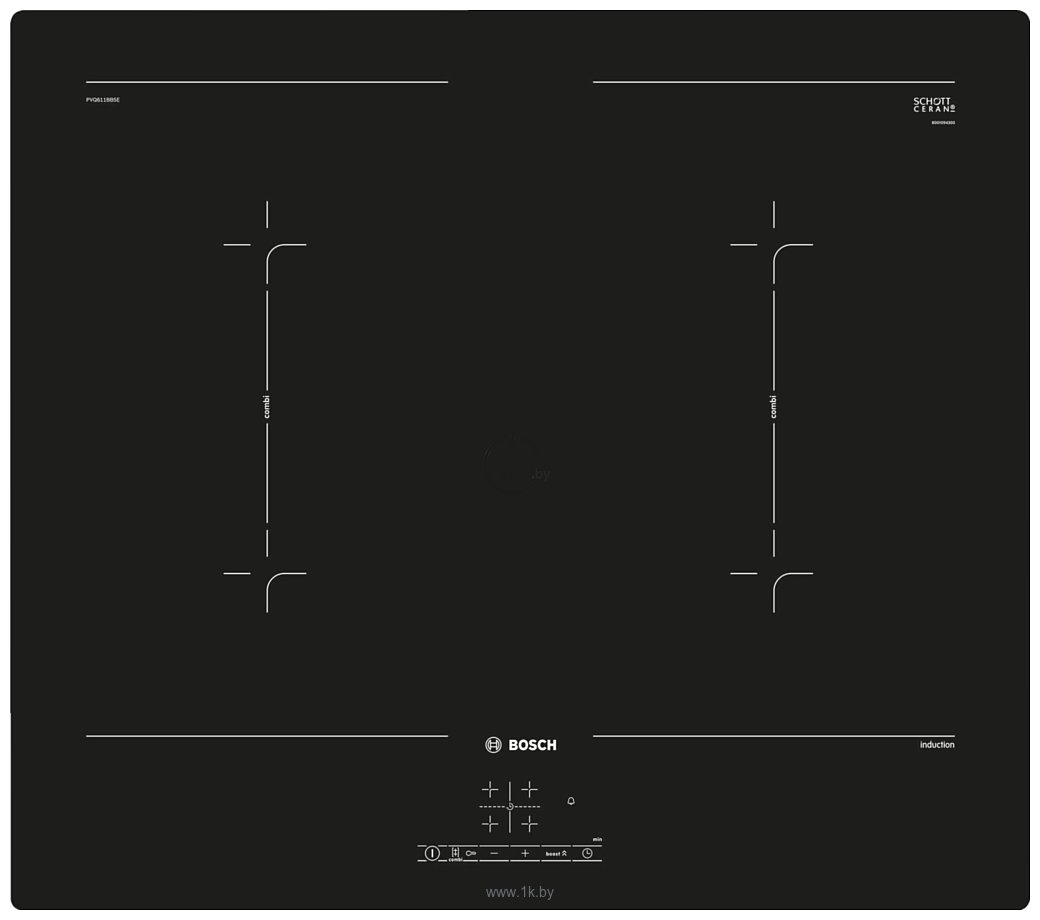 Фотографии Bosch PVQ611BB5E