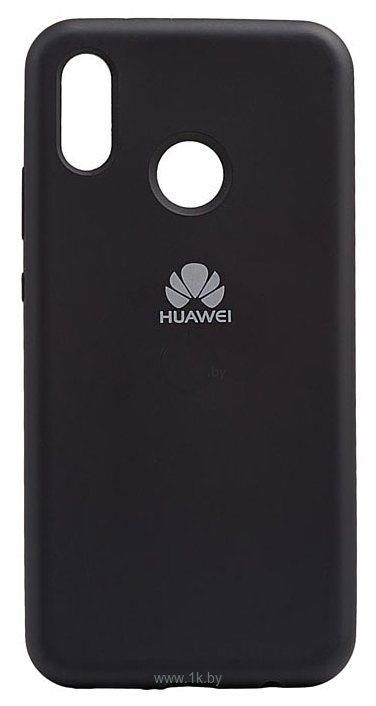 Фотографии EXPERTS Cover Case для Huawei P Smart (2019) (черный)