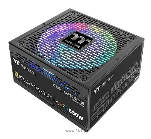 Фотографии Thermaltake Toughpower GF1 ARGB Gold 850W Фотографии Thermaltake Toughpower GF1 ARGB Gold 850W