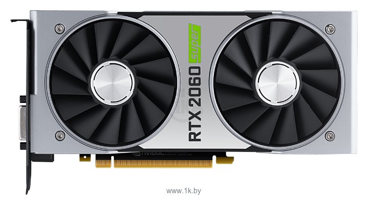 Фотографии NVIDIA GeForce RTX2060 Super Founders Edition 8Gb (900-1G160-2565-000)