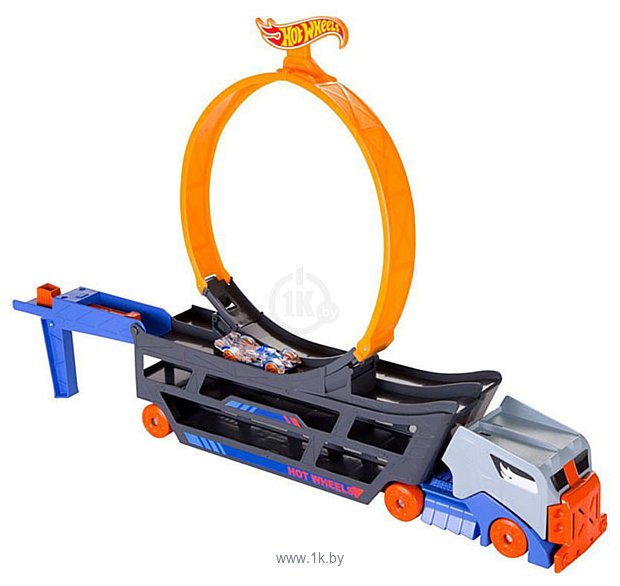 Фотографии Hot Wheels Трюковой тягач GCK38