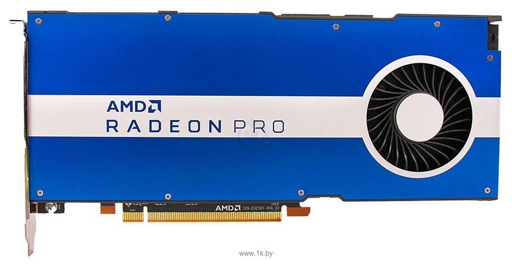 Фотографии AMD Radeon Pro W5700 (100-506085)