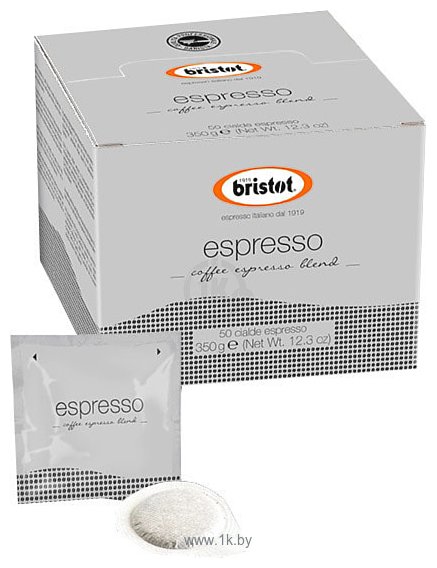 Фотографии Bristot Espresso в чалдах 50x7 г