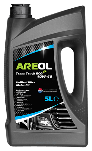 Фотографии Areol Trans Truck Eco 10W-40 5л