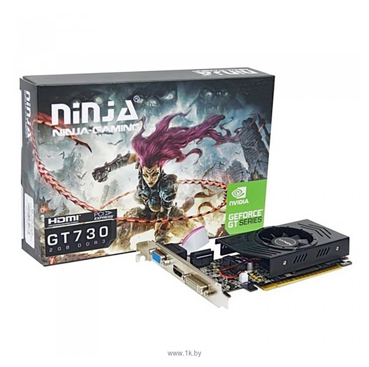 Фотографии Sinotex Ninja GeForce GT 730 2GB (NX73SP023F)
