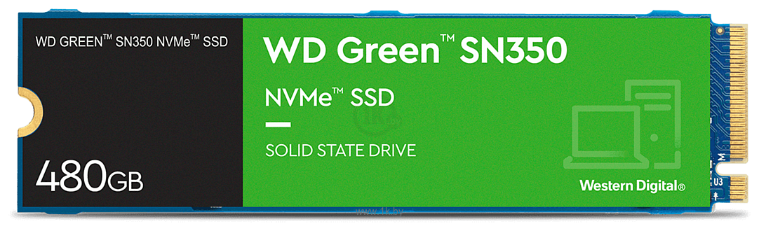 Фотографии Western Digital Green SN350 480GB WDS480G2G0C