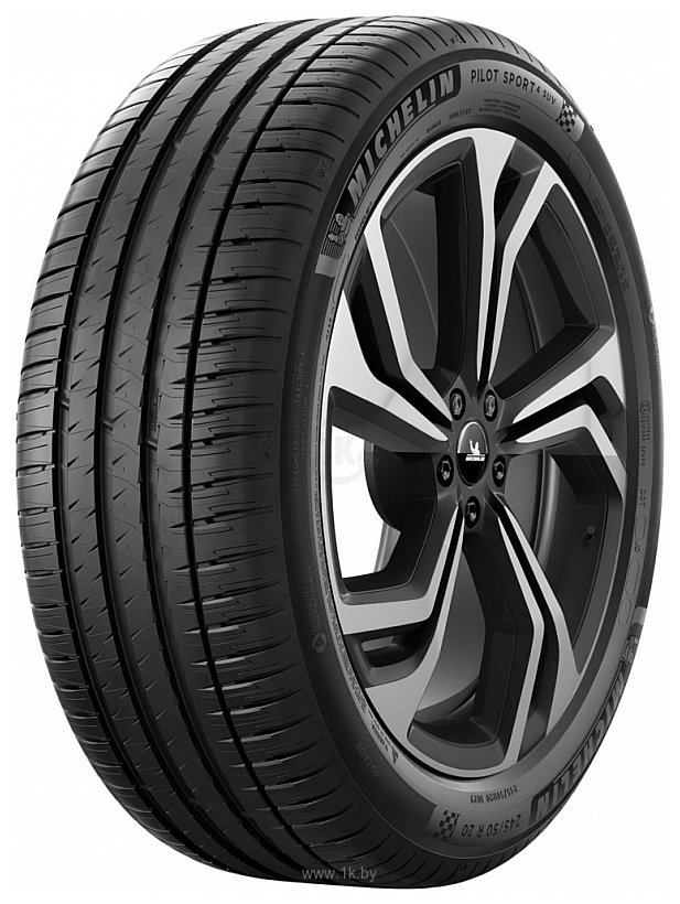 Фотографии Michelin Pilot Sport 4 SUV 315/35 R21 111Y