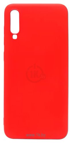 Фотографии Case Matte для Galaxy A70 (красный)