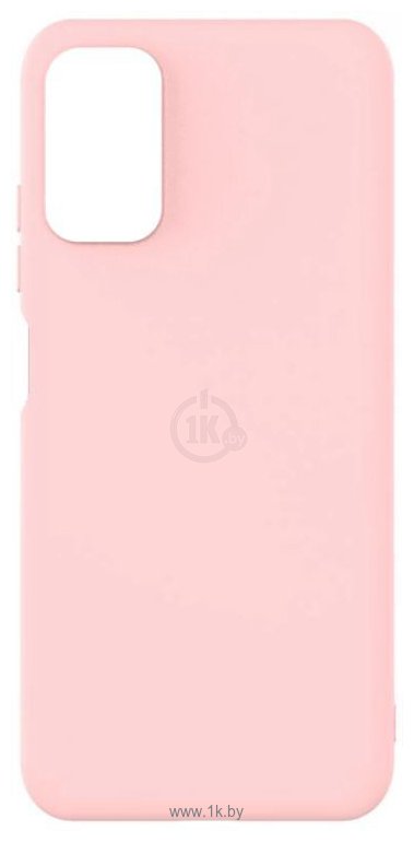 Фотографии Case Matte для Xiaomi Poco M3 Pro (5G)/Redmi Note 10 (5G) (розовый)