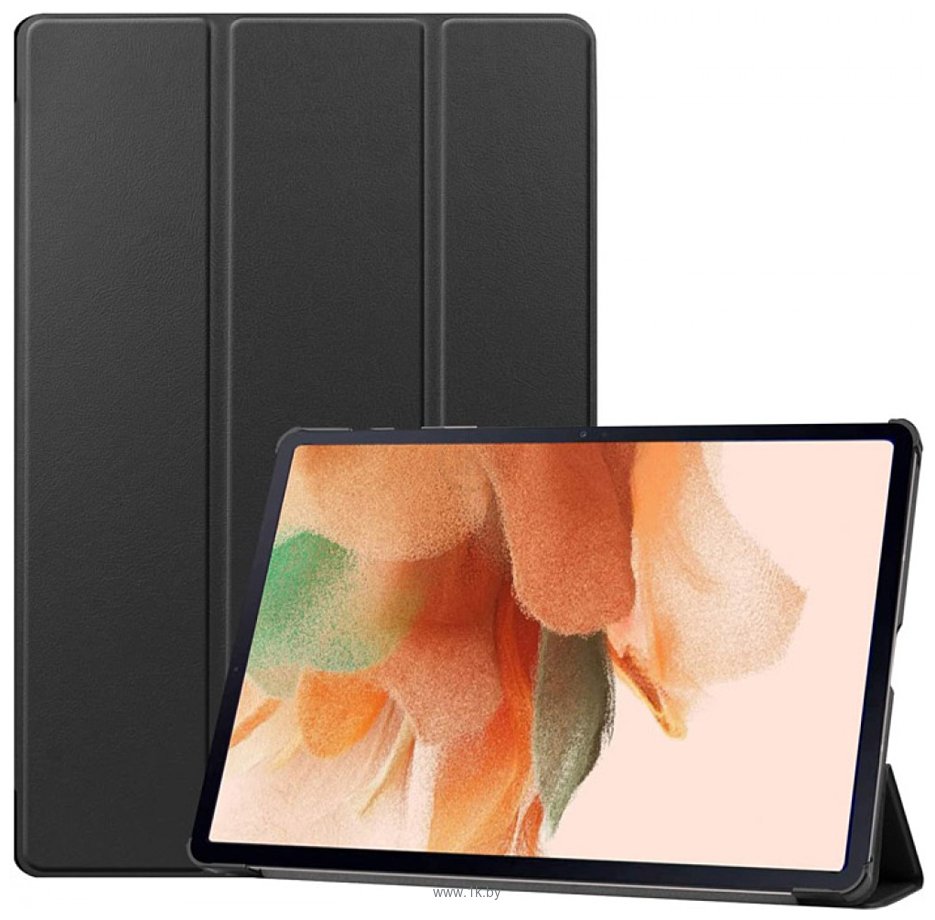 Фотографии JFK Smart Case для Samsung Galaxy Tab S7 FE 12.4" 2021 (черный)