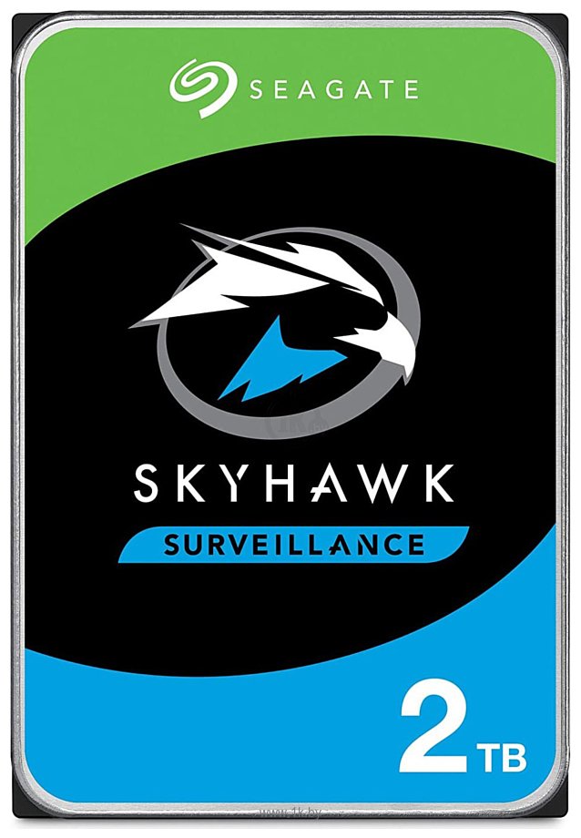 Фотографии Seagate SkyHawk Lite Surveillance 2TB ST2000VX007