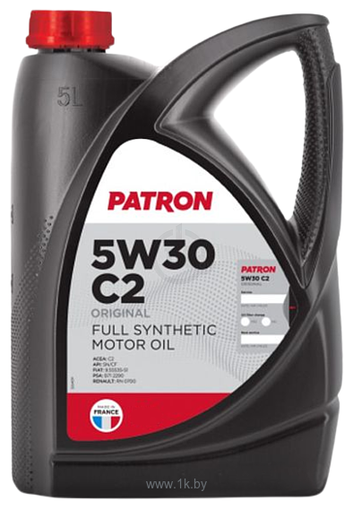 Фотографии Patron Original C2 5W-30 1л