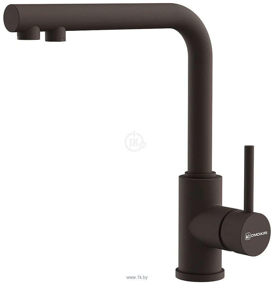 Фотографии Omoikiri Nakagawa 2 Plus-DC (темный шоколад) Фотографии Omoikiri Nakagawa 2 Plus-DC (темный шоколад)