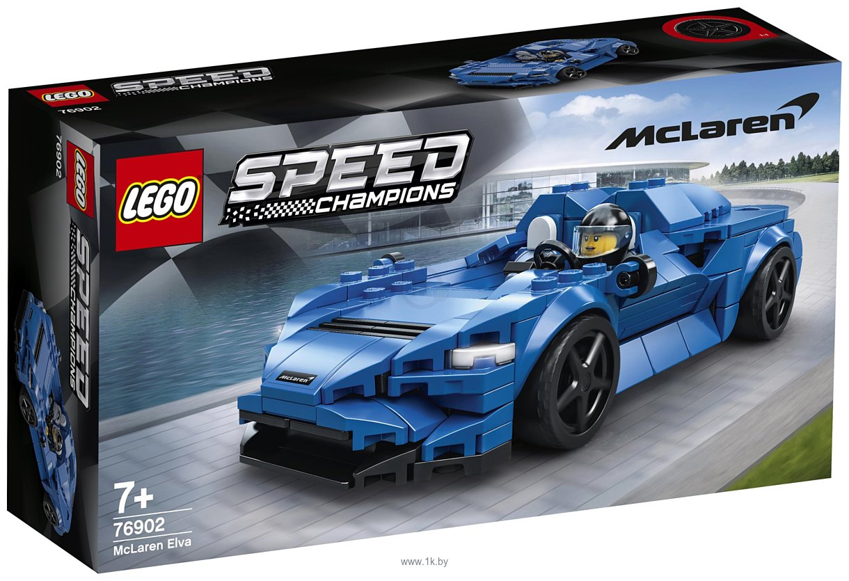 Фотографии LEGO Speed Champions 76902 McLaren Elva