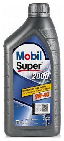Фотографии Mobil Super 2000 x3 5W-40 1л