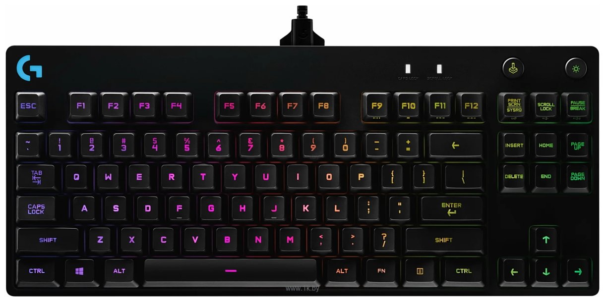 Фотографии Logitech G Pro X GX Linear нет кириллицы