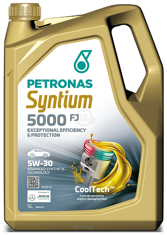 Фотографии Petronas Syntium 5000 FJ 5W-30 5л