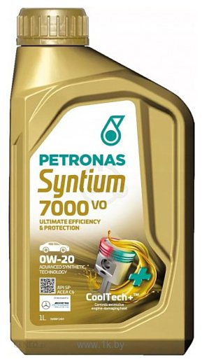 Фотографии Petronas Syntium 7000 VO 0W-20 1л