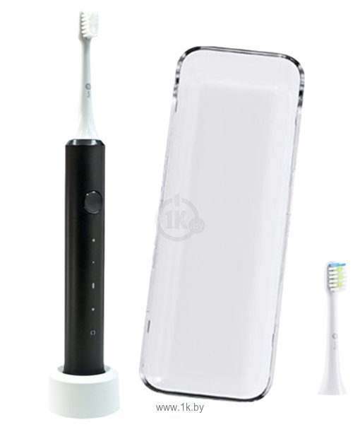 Фотографии Электрическая зубная щетка Infly Sonic Electric Toothbrush T03S (футляр, 2 насадки, черный)