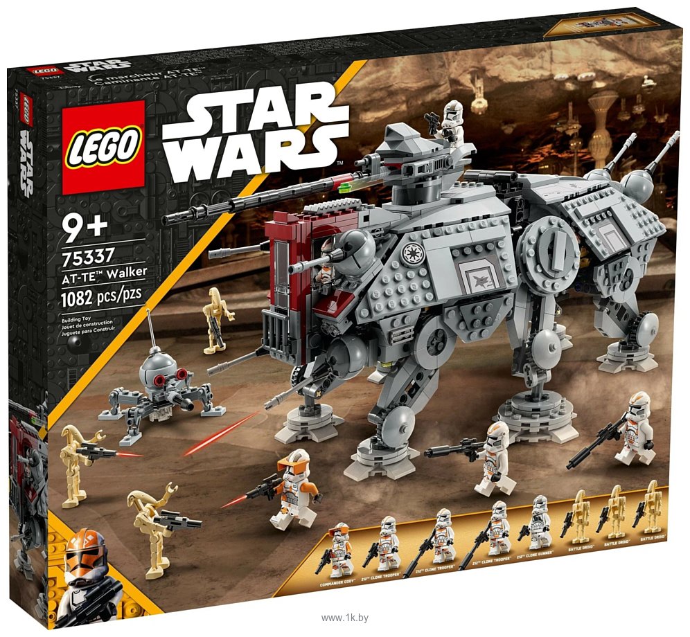 Фотографии LEGO Star Wars 75337 Шагоход AT-TE