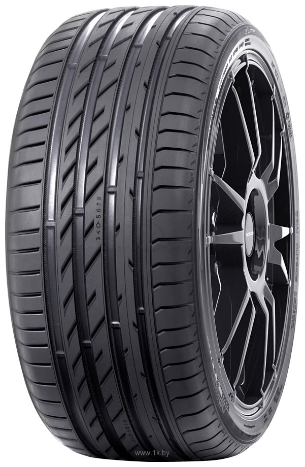 Фотографии Ikon Tyres zLine 255/40 R19 100Y