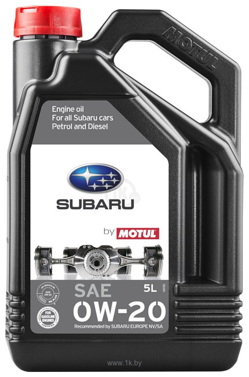 Фотографии Motul Subaru By Motul 0W-20 5л