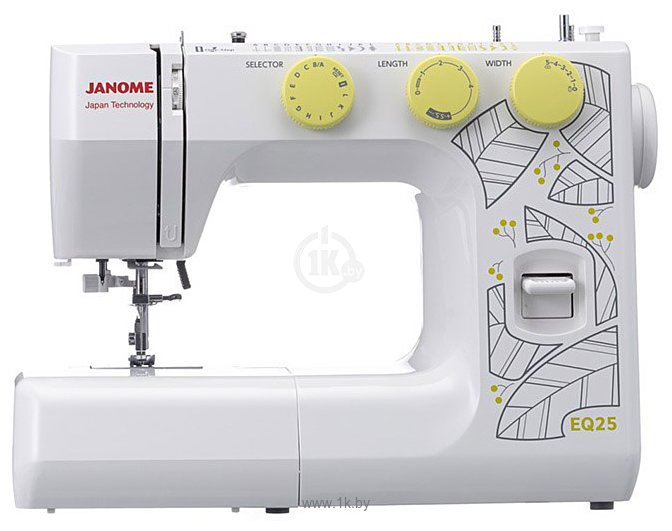 Фотографии Janome EQ25