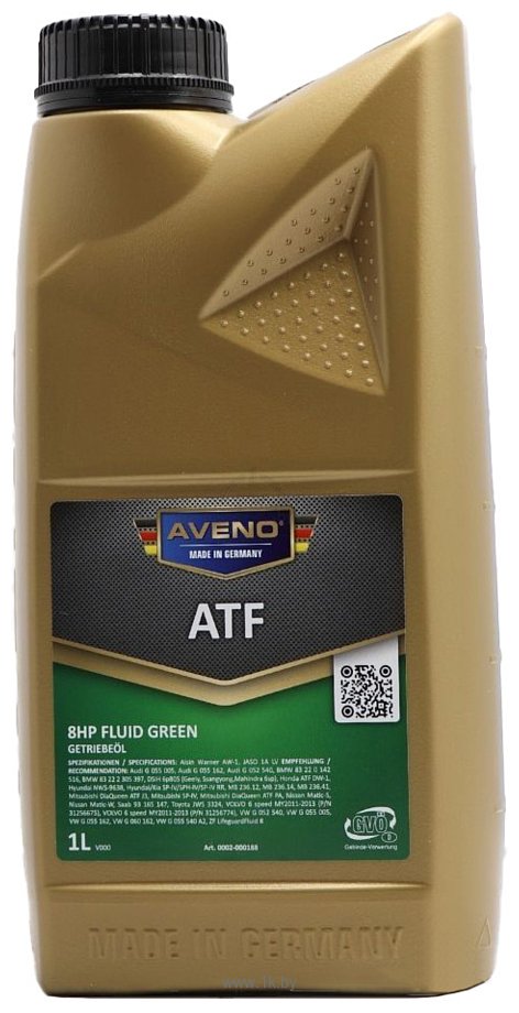 Фотографии Aveno ATF 8HP Fluid 1л