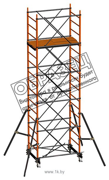 Фотографии Тапанар вышка-тура Атлант 2.0x2.0x16.1