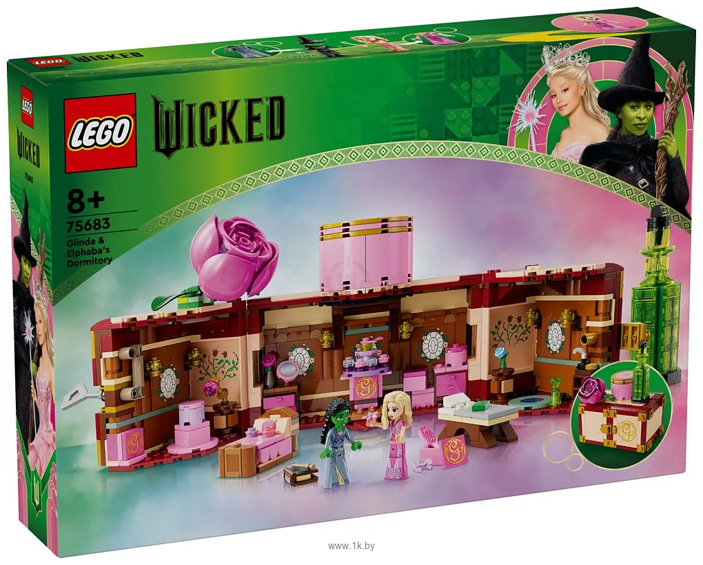 Фотографии LEGO Wicked 75683 Общежитие Глинды и Эльфабы