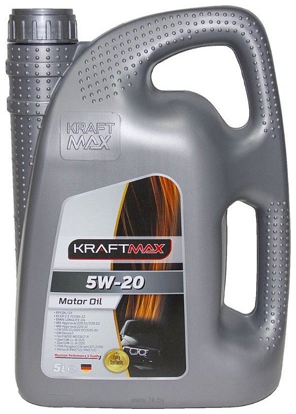 Фотографии KraftMax 5W-20 C3 5л