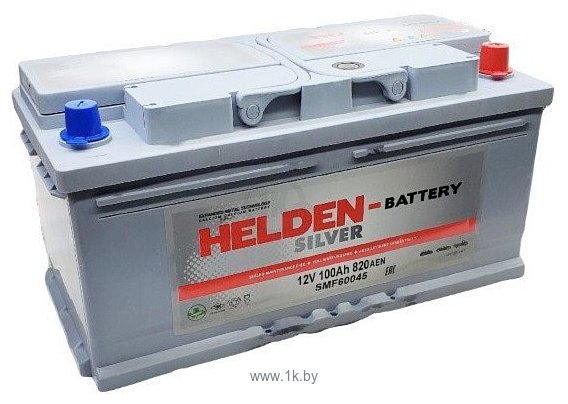 Фотографии Helden R+ (100Ah)