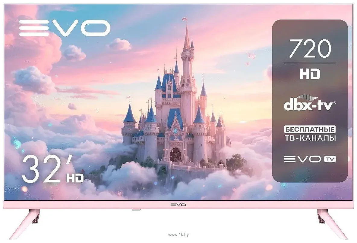 Фотографии Evo TV 32 Pink TD0055865RU