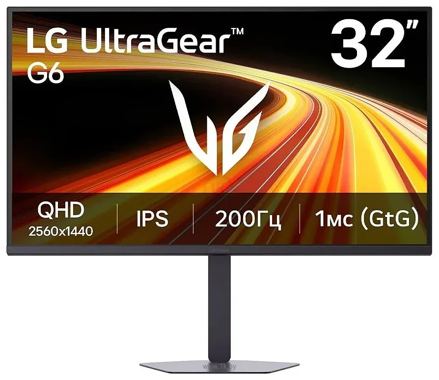 Фотографии LG UltraGear G6 32G620B-B Фотографии LG UltraGear G6 32G620B-B