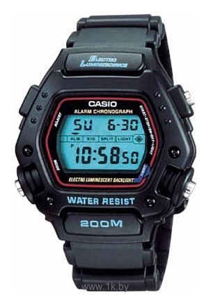 Фотографии Casio DW-290-1V