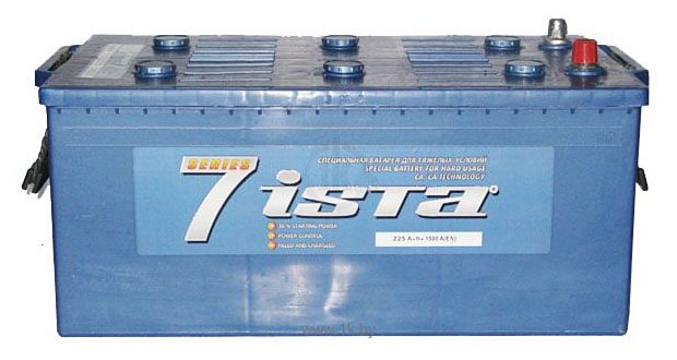 Фотографии ISTA 7 Series 6CT-200 A1 (200 А/ч)