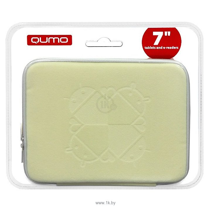 Фотографии QUMO Универсальный Velour 7" (4:3) white 2 (18432)