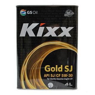 Фотографии Kixx GOLD SJ 5W-30 SJ/CF 4л