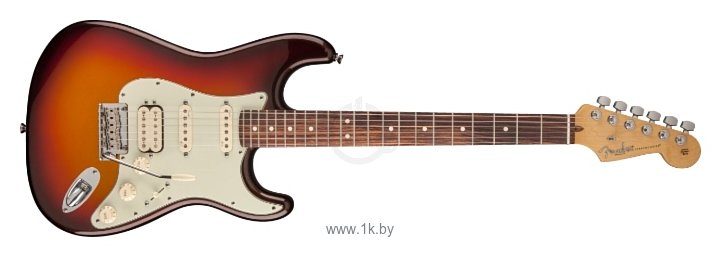 Фотографии Fender American Deluxe Strat Plus