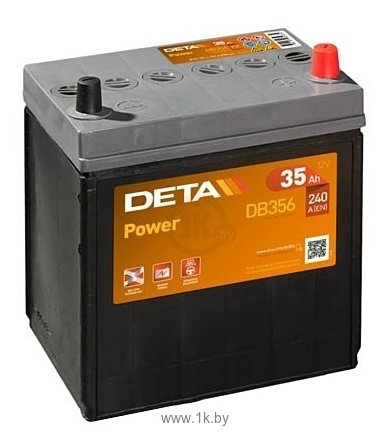 Фотографии DETA Power R (35Ah)