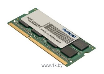 Фотографии Patriot Memory PSD34G1600L81S