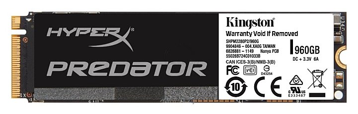 Фотографии Kingston SHPM2280P2H/960G