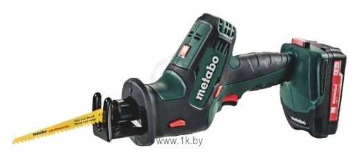 Фотографии Metabo SSE 18 LTX Compact 2.0Ah x2 Case