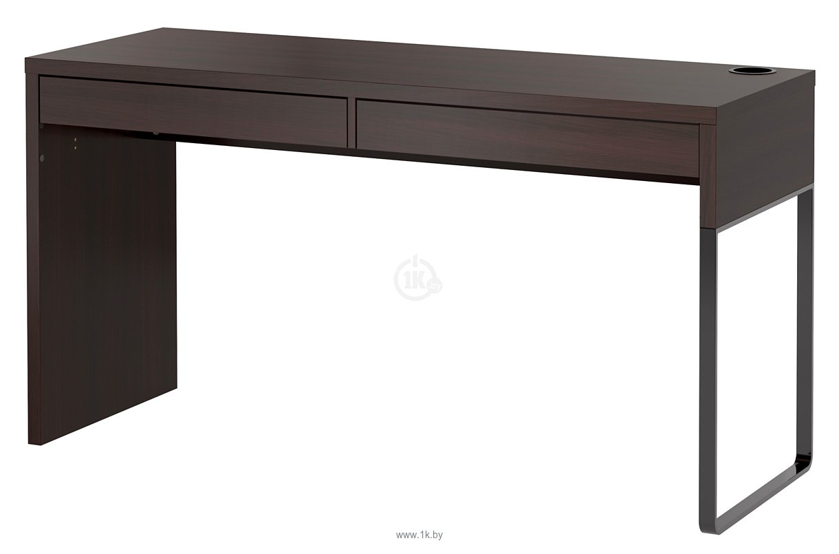 Фотографии Ikea Микке (черный/коричневый) (602.447.45)