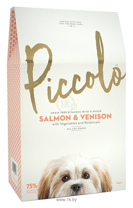 Фотографии Piccolo (0.75 кг) Salmon with Venison