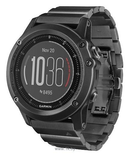 Фотографии Garmin Fenix 3 Sapphire (steel) HR