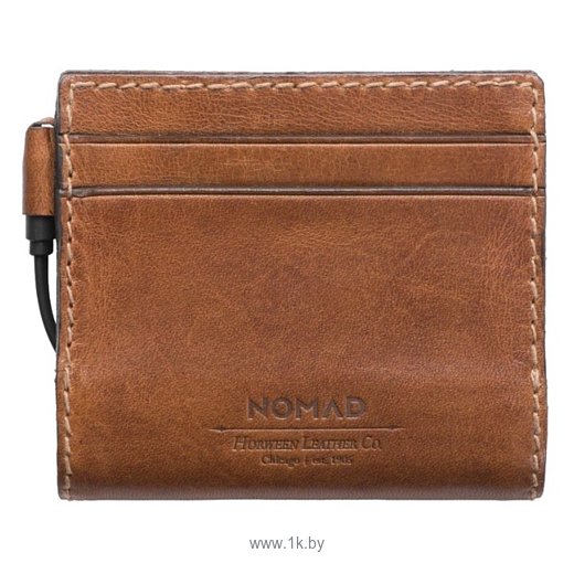 Фотографии Nomad Slim Leather Charging Wallet
