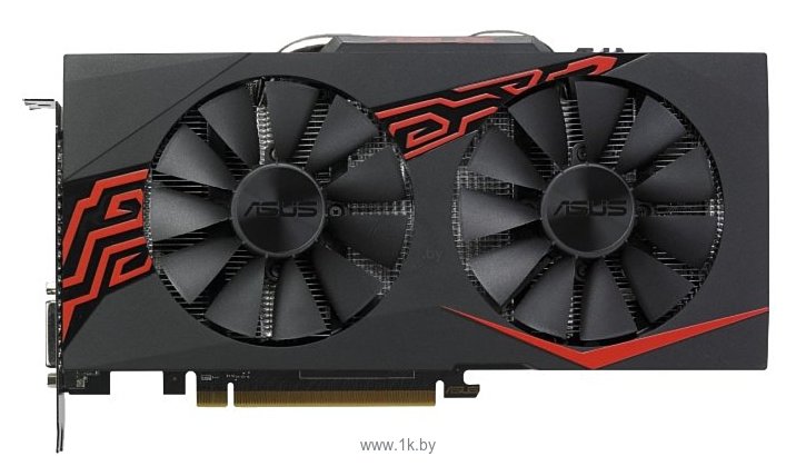 Фотографии ASUS Radeon RX 470 926Mhz PCI-E 3.0 4096Mb 7000Mhz 256 bit DVI HDCP Led