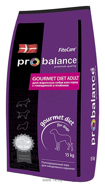 Фотографии ProBalance Gourmet Diet Beef & Lamb