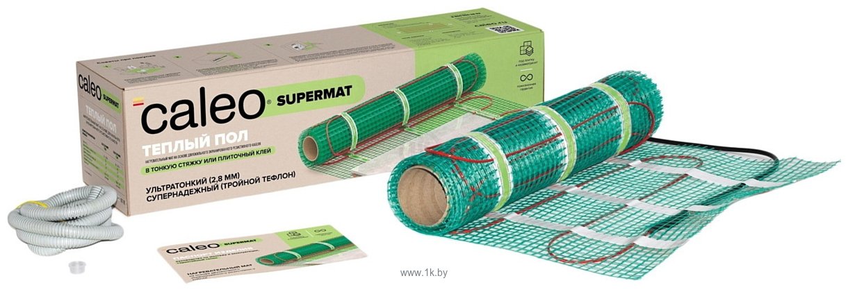 Фотографии Caleo Supermat 200 1.2 кв.м. 240 Вт